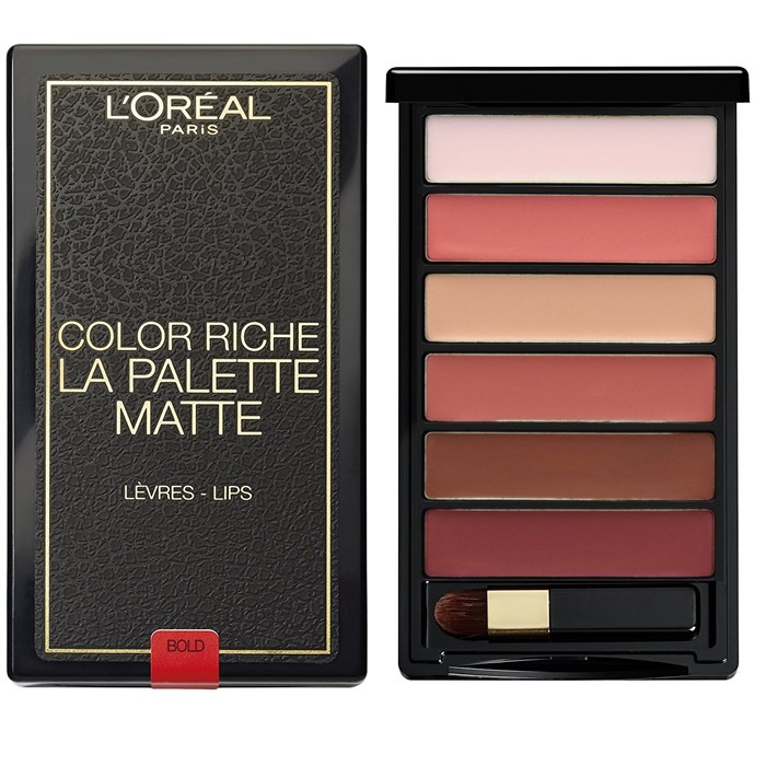 LOreal Paris Color Riche La Palette Nude 2 Eyeshadow 