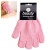 County Exfoliating Gloves Pink 2pcs