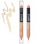 Eylure Brow Contour Pencil 2 in 1 Colour and Highlighter 30 Blonde