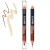 Eylure Brow Contour Pencil 2 in 1 Colour and Highlighter 20 Mid Brown