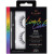 Eylure London Line & Lash Faux Mink Wispy Lashes & 2-In-1 Lash Adhesive Eyeliner Black