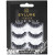 Eylure London Luxe Silk Marquise 3 Pair Lashes & Glue