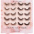 Invogue Deluxe 10 Pairs Lash Collection Set 2
