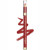 L’Oreal Lip Liner Couture by Color Riche 461 Scarlet Rouge