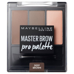 Maybelline Master Brow Pro Palette Deep Brown