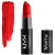 NYX Matte Lipstick 10 Perfect Red