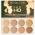 Makeup Revolution Camouflage Pro HD Conceal Palette Light Medium 10g