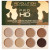 Makeup Revolution Camouflage Pro HD Conceal Palette Medium Dark 10g