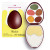 Makeup Revolution I Heart Easter Egg Face and Shadow Palette Chocolate