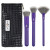 Royal & Langnickel Moda Metallics 4pc Blended Beauty Kit Purple
