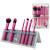 Royal & Langnickel Moda Total Face 7pc Pink Brush Kit 