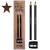 Technic Duo Eyeliners Brown and Sharpener