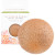 The Konjac Sponge Co The Elements Earth Facial Sponge Calming Chamomile & Pink French Clay