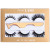 Oh My Lash 100% Faux Mink Deluxe Strip Lashes AM to PM Kit 7pcs